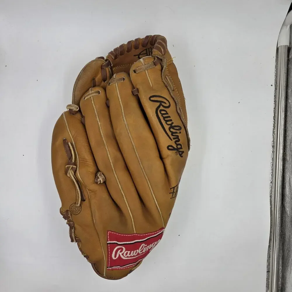 Rawlings Baseball Glove 12 Derek Jeter Edition Tan Cowhide Deep Pocket - Picture 3 of 10